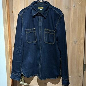 Iron Heart Selvedge Denim Shirt